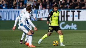 Real Betis Edges Leganes in La Liga Thriller