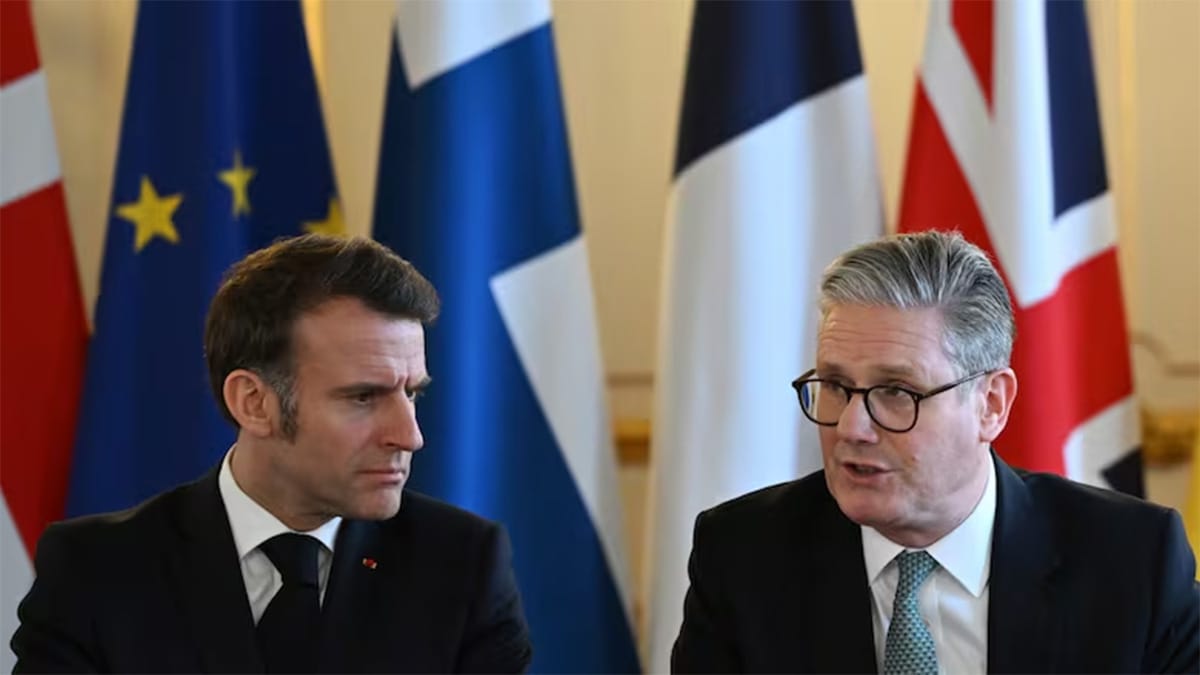 France and UK Propose Month-Long Ukraine Ceasefire Amid Escalating Tensions