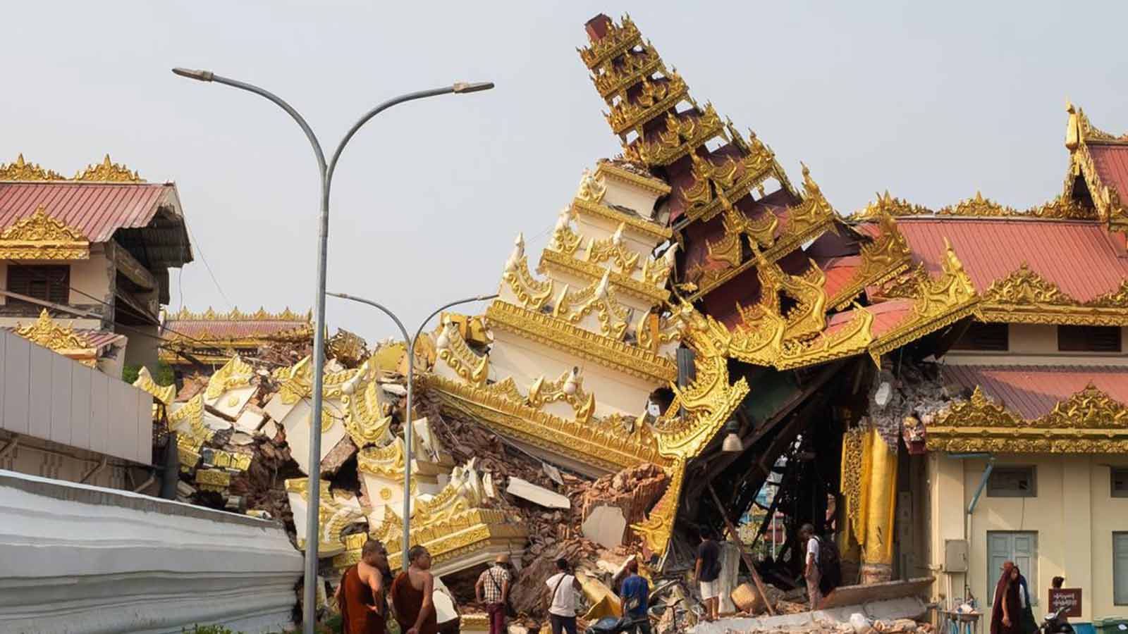 Myanmar Earthquake Death Toll Surpasses 1,000