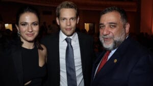 Nicolas Aznavour Calls for Unity to Support Ruben Vardanyan on Hunger Strike