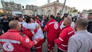 Red Cross Condemns Killing of Eight Medics in Gaza Amid Renewed Conflict