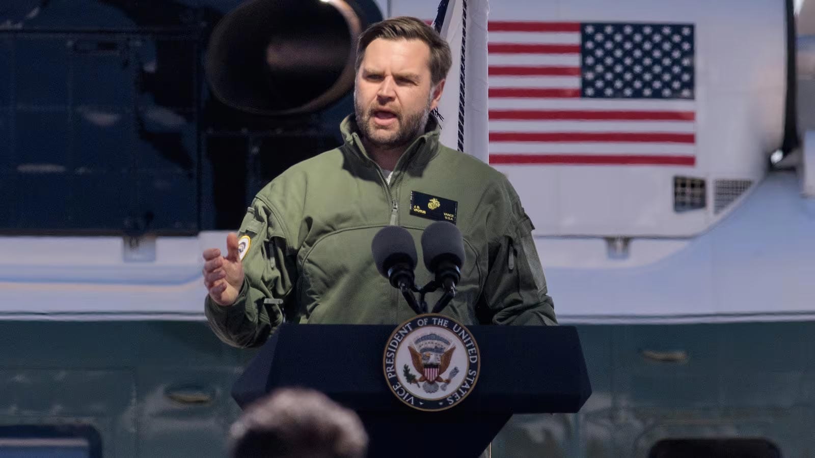 US VP Vance Criticizes Denmark Over Greenland Security