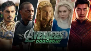 Marvel Unveils Cast for Avengers: Doomsday in Epic Livestream