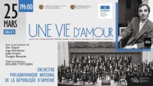 UNESCO to Host Gala Concert for Charles Aznavour’s Centenary