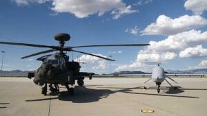 Gray Eagle Makes History as First Military Drone Controlled Over New PLEO Satellite Service