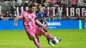 Messi Magic in Jamaica: Inter Miami Advance in CONCACAF Champions Cup