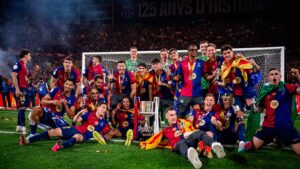 Barcelona Wins Copa del Rey, Beats Real Madrid 3-2