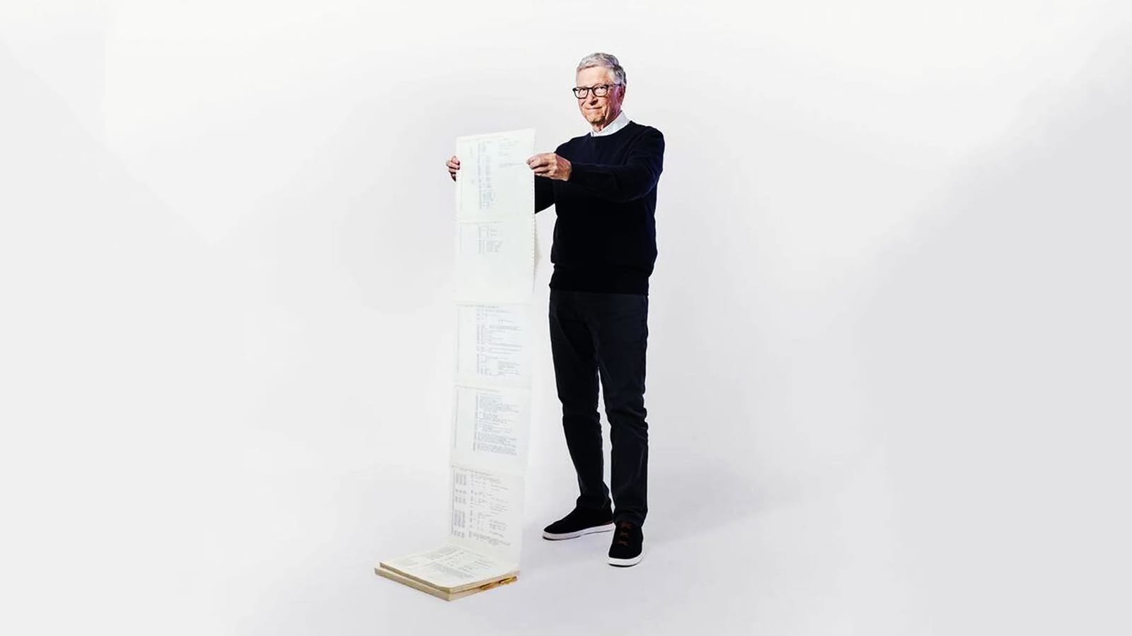 Bill Gates Shares Original Microsoft Source Code