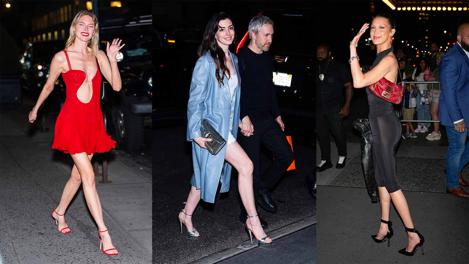 Celebrities Revive Ultra-High Heels at Gigi Hadid’s NYC Birthday Bash