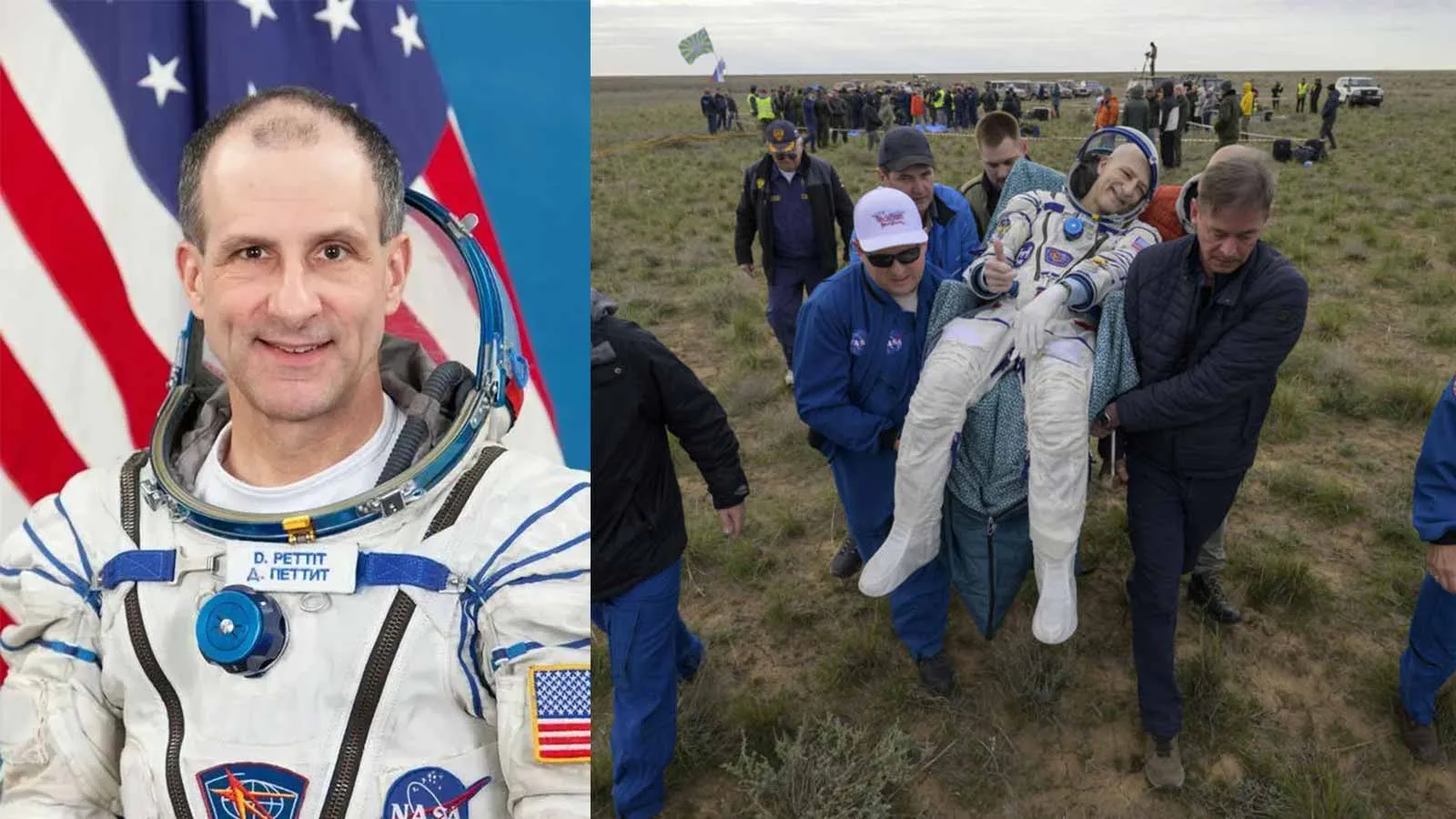 NASA's Oldest Active Astronaut Returns to Earth on 70th Birthday