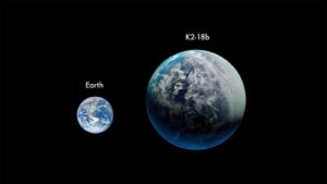 Life on K2-18b? Webb Telescope Finds Possible Biosignature