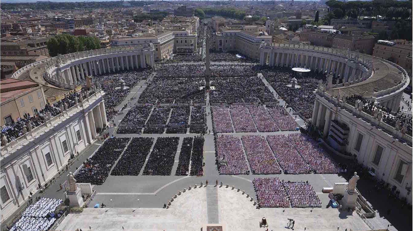 Funeral Pope of Rome