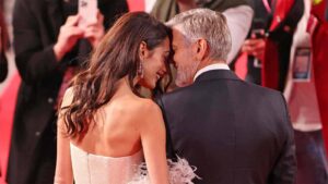 George and Amal Clooney Reveal Secret to 10-Year Marriage: No Arguments