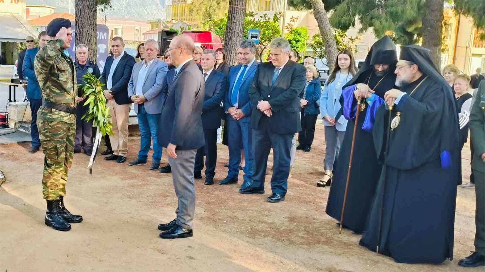 Kalamata, Greece Commemorates Armenian Genocide 110th Anniversary