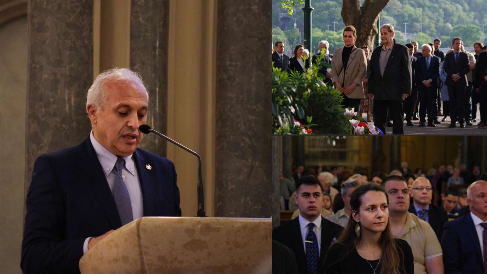 Budapest Commemorates Armenian Genocide 110th