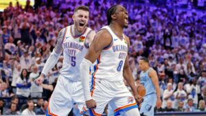 Shai Gilgeous-Alexander’s Epic 55-Point Night Powers Thunder to Historic Double-OT Win