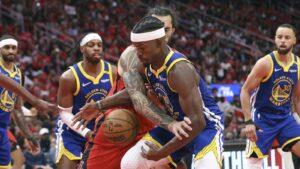 Golden State Warriors Face Uncertainty After Jimmy Butler’s Injury in Game 2
