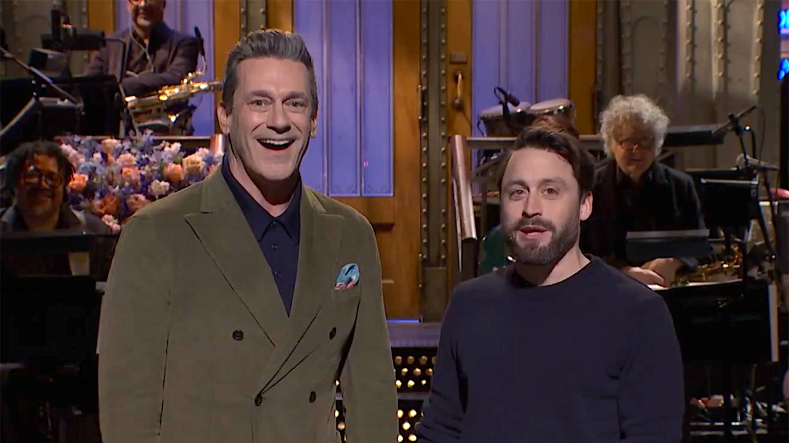 Jon Hamm and Kieran Culkin Spark ‘Mad Men’ vs. ‘Succession’ Debate on SNL