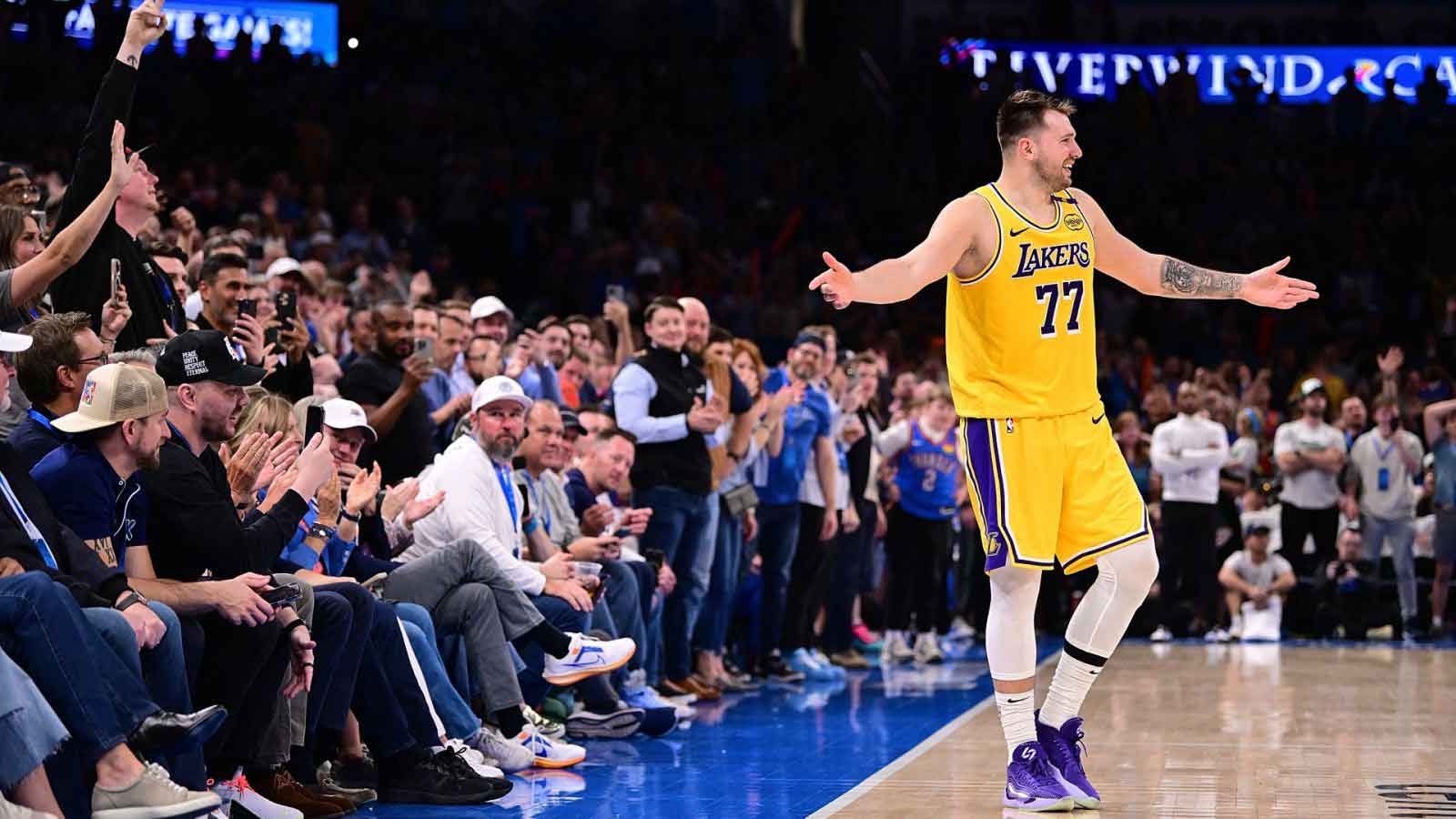 Technical Fouls Spark Controversy in Lakers vs. Thunder Game