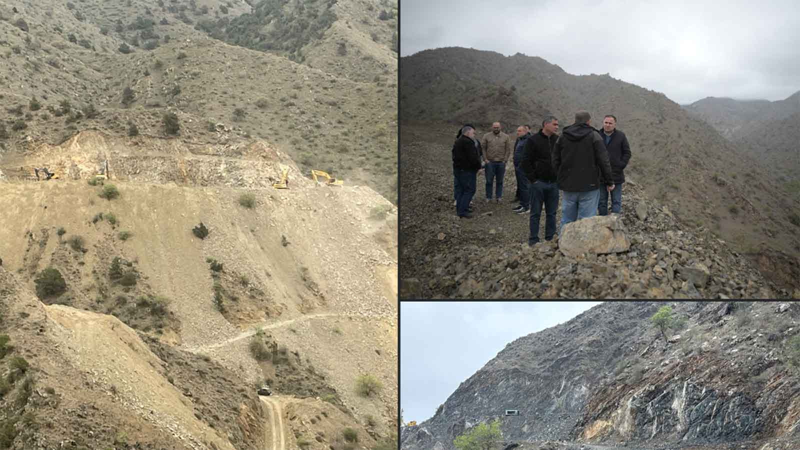 Armenia Builds 13km M-17 Road Section Near Nrnadzor