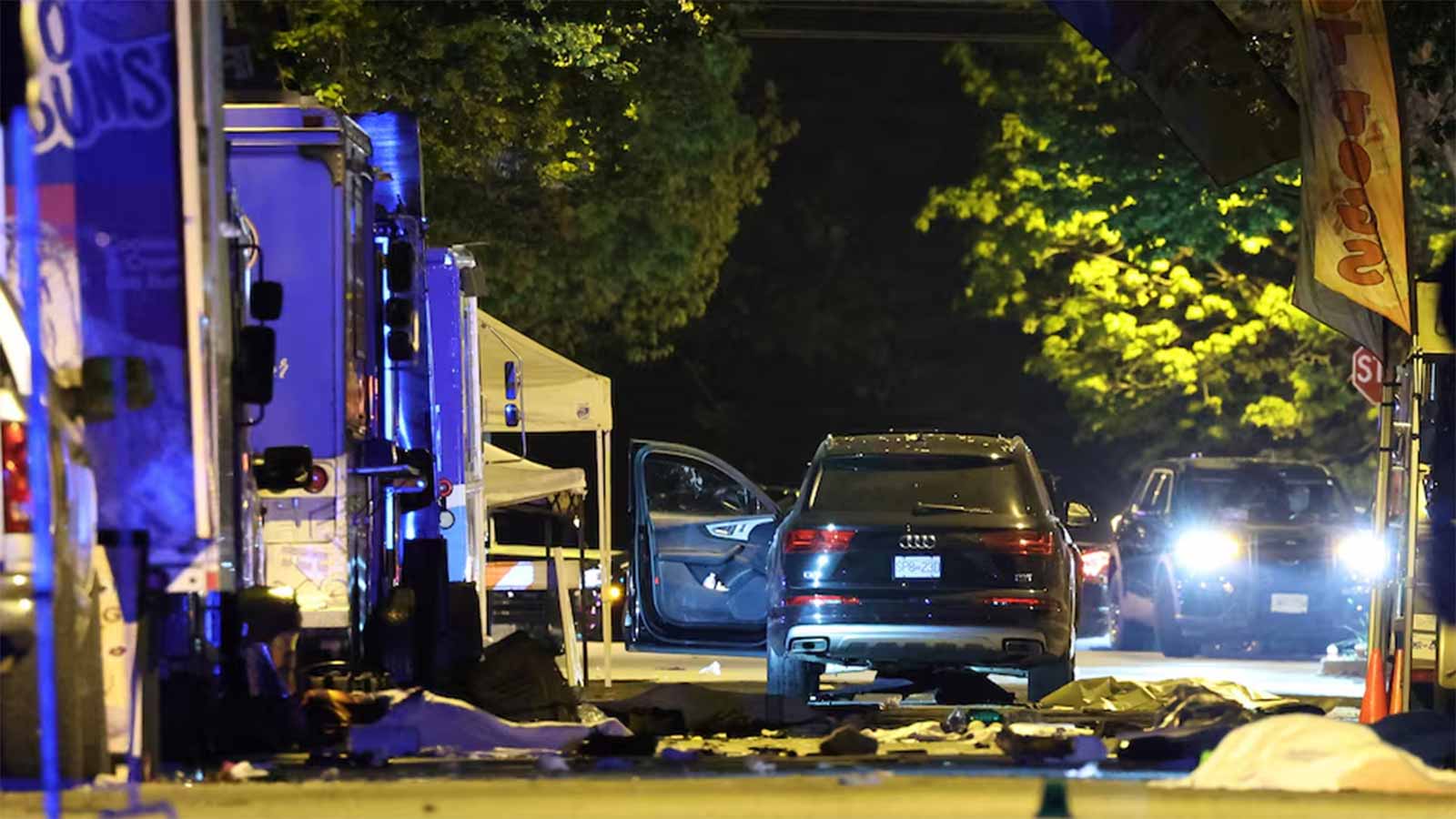Nine killed as car plows into Vancouver Filipino festival crowd