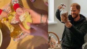 Meghan Markle Shares Rare Glimpse of Lilibet with Ukrainian Gift