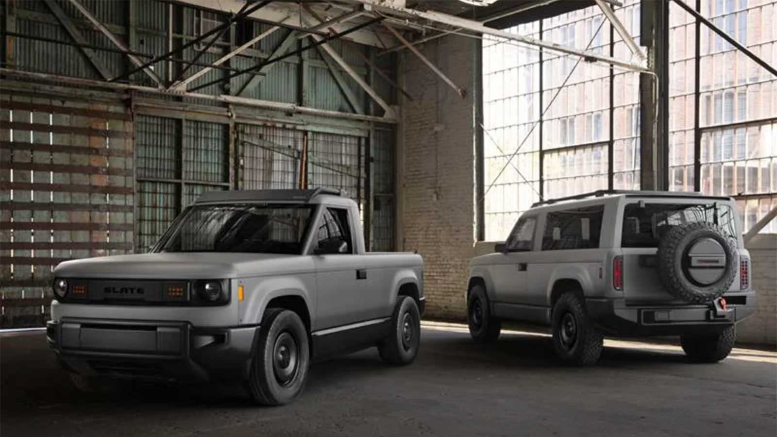 Slate Electric Pickup