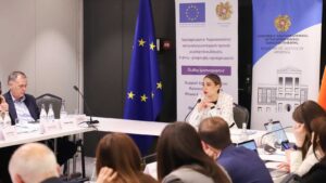 Armenia-EU Hold 5th Justice Policy Dialogue in 2025