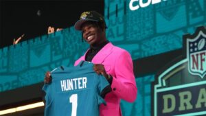 Jaguars Trade for Travis Hunter in 2025 NFL Draft Shocks Fans