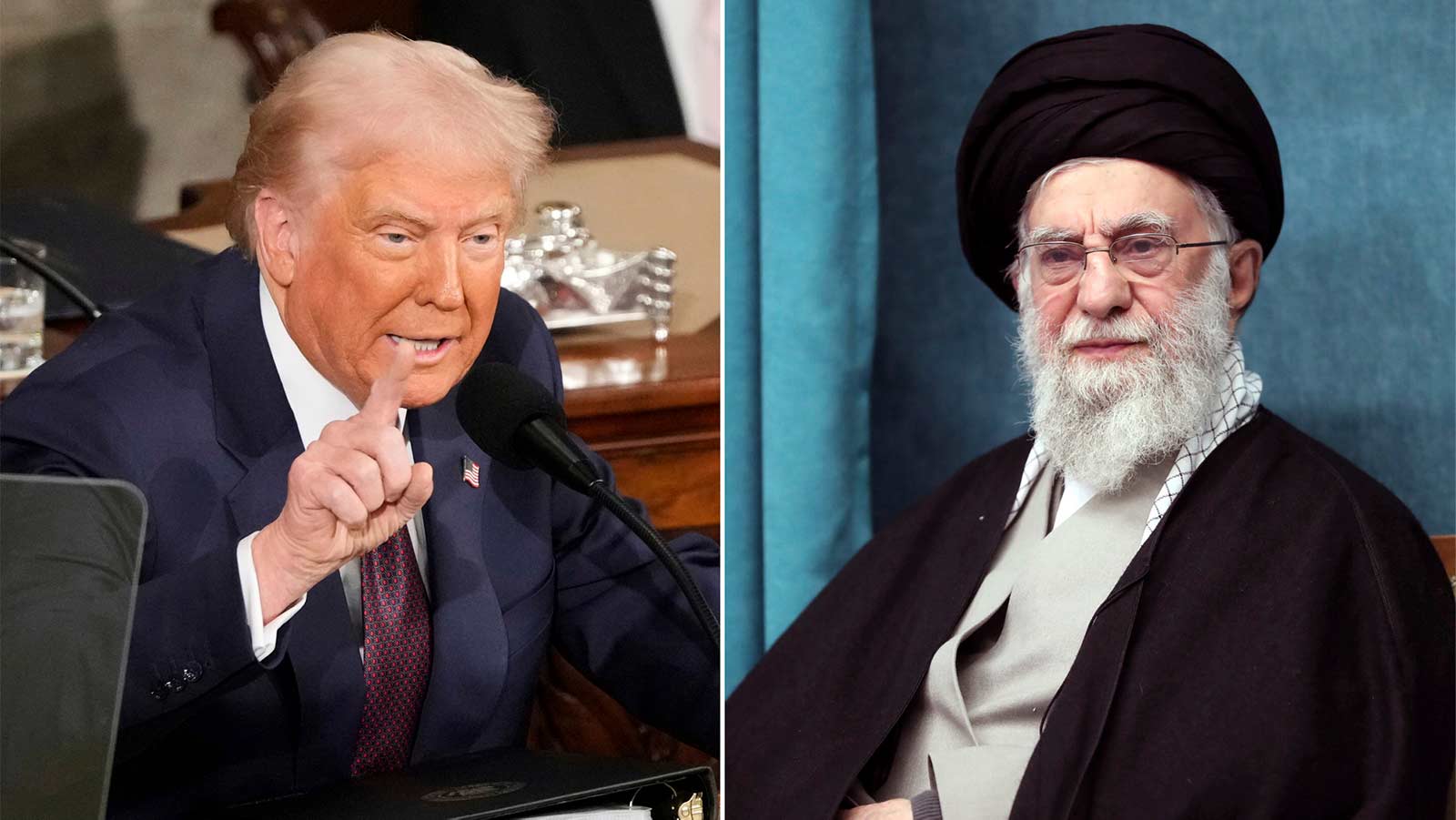 Trump - Khamenei