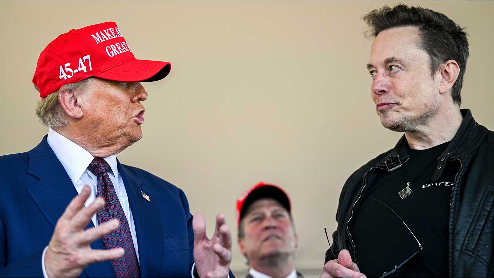 Trump and Musk