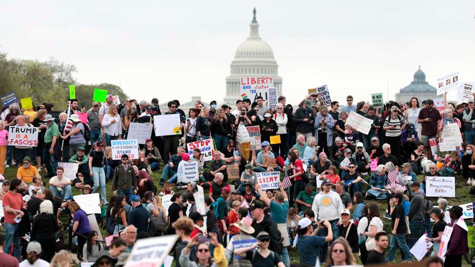 U.S. Protests Erupt Against Trump and Musk