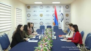 Armenia Rights Office, UNHCR Discussed Nagorno-Karabakh Displaced