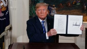 Trump Tries to Revive Iran Nuclear Deal
