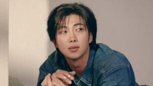 BTS’ RM Makes History at AMA 2025 During Military Service