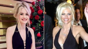 Dannielynn Birkhead Honors Anna Nicole Smith by Wearing Iconic Dress at Kentucky Derby Gala