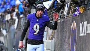 Justin Tucker Released by Ravens Amid NFL Investigation