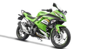 2025 Kawasaki Ninja 300 Debuts in India with Updates