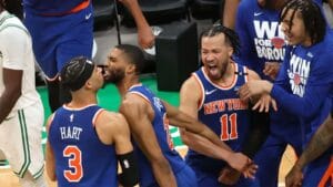 Knicks Rally Past Celtics in Game 1 with Grit and Teamwork