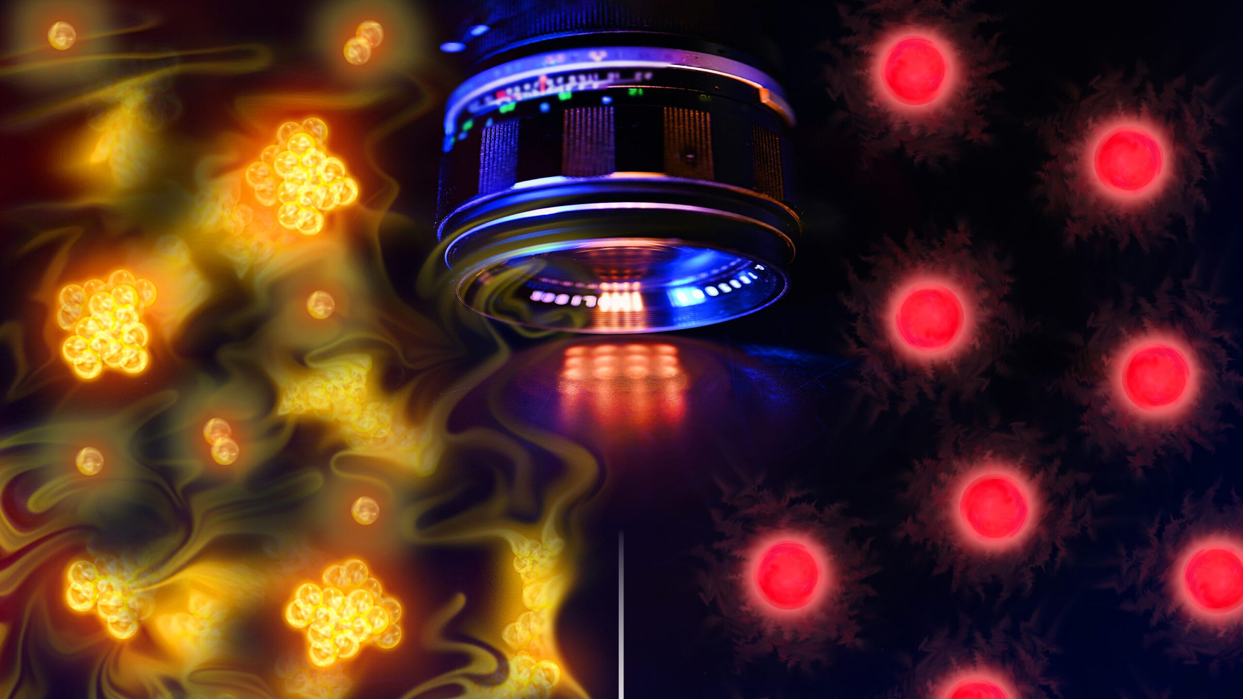 MIT Physicists Capture First Images of Free-Range Atoms