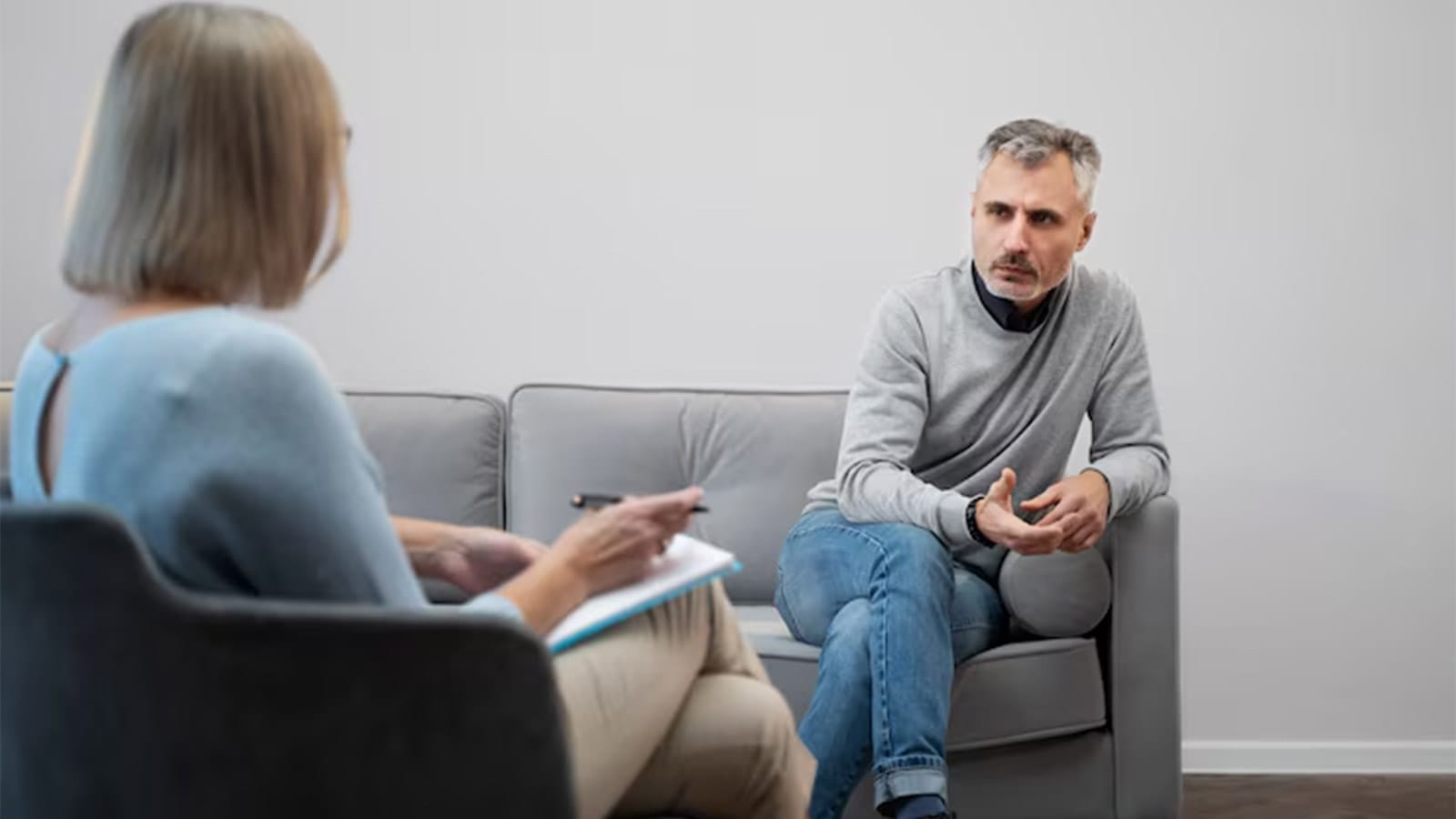 Talk Therapy Usage Rises, Psychiatric Medication Alone Declines: Study