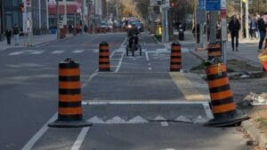 Toronto’s Esplanade Bikeway Sparks Community Debate