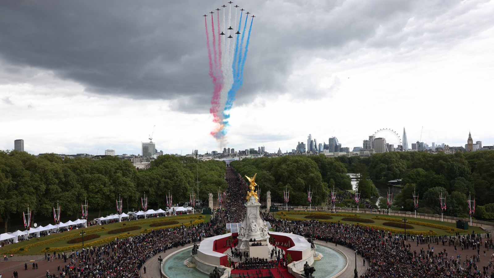 UK Commemorates 80 Years Since VE Day with Grand Celebrations