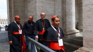 Cardinals Begin Conclave to Elect New Pope in Vatican City