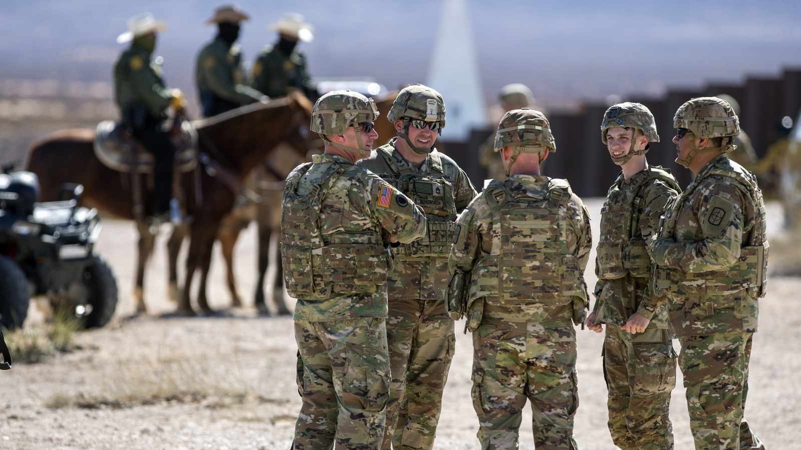 New Military Zones on US-Mexico Border Raise Concerns