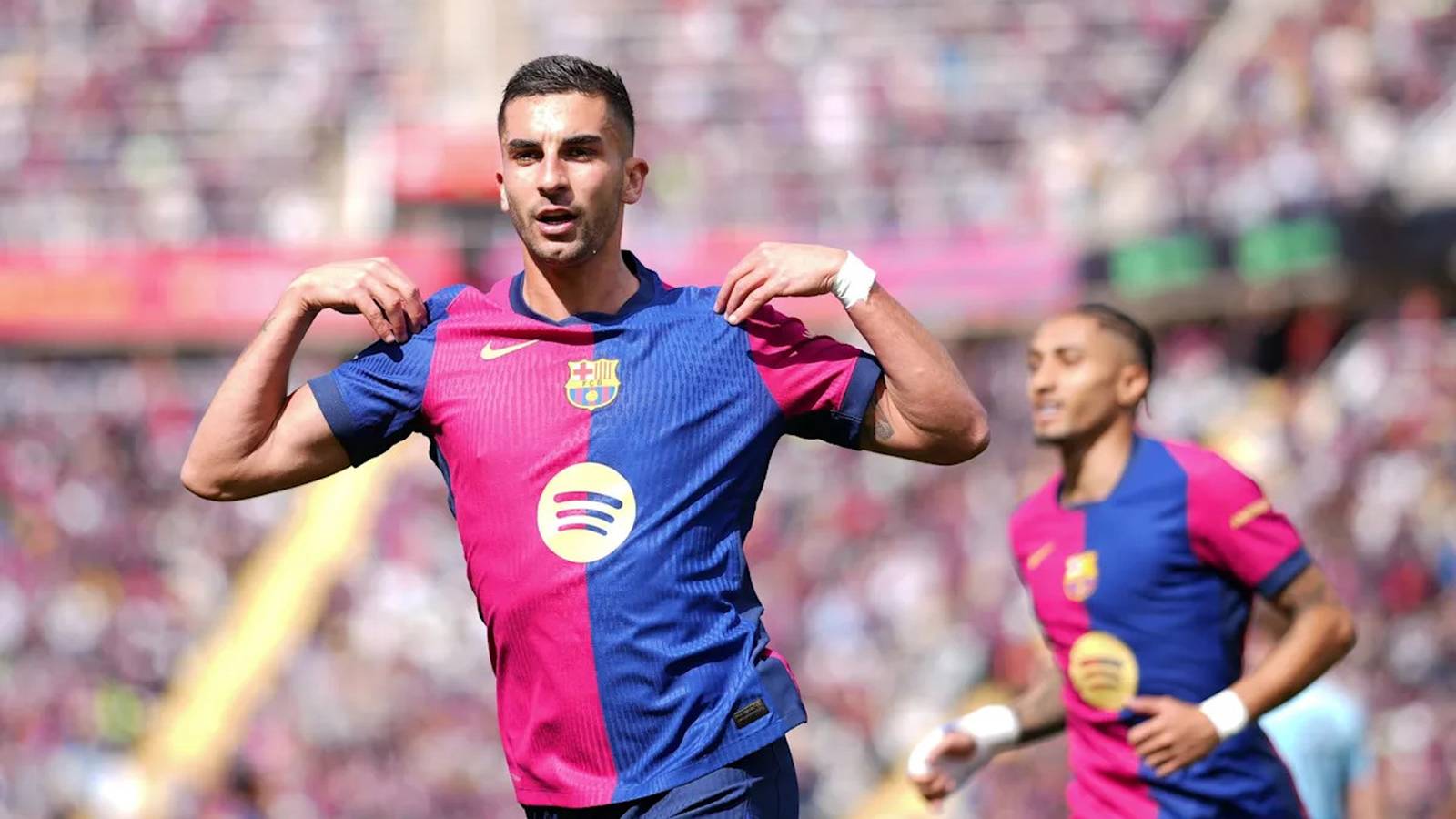 Ferran Torres Leads Barcelona to Convincing Win Over Getafe