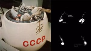 Failed Soviet Venus Lander Kosmos 482 Reenters Earth After 53 Years