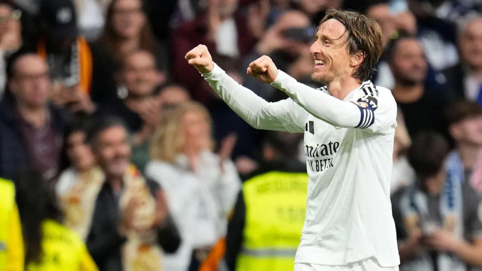 Luka Modric to Leave Real Madrid After 13 Glorious Years