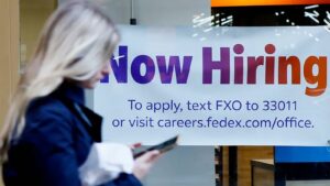 U.S. Employers Add 177,000 Jobs in April Amid Economic Uncertainty