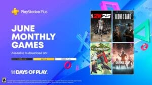 PS Plus June 2025 Lineup Unveiled with Bonus Content